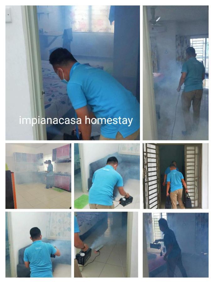 Impianacasa Kluang Homestay المظهر الخارجي الصورة